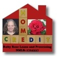 Ruby Rose Loans and Processing Logo