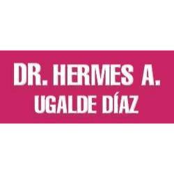 Dr. Hermes A. Ugalde Díaz Logo