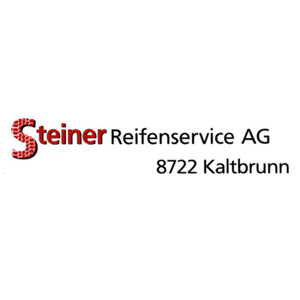 Steiner-Reifenservice AG Kaltbrunn Logo