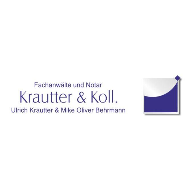 Logo von Rechtsanwälte u. Notar Behrmann & Krautter