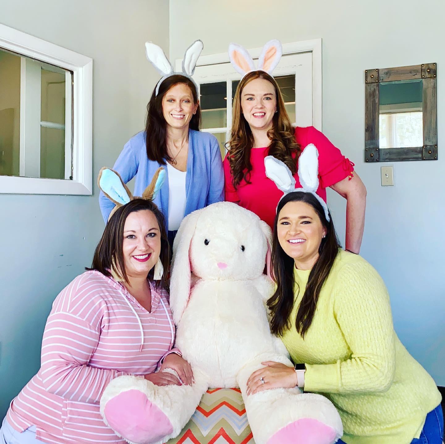 We are egg-cited to hop into Easter weekend. We hope every-bunny enjoys the holiday!