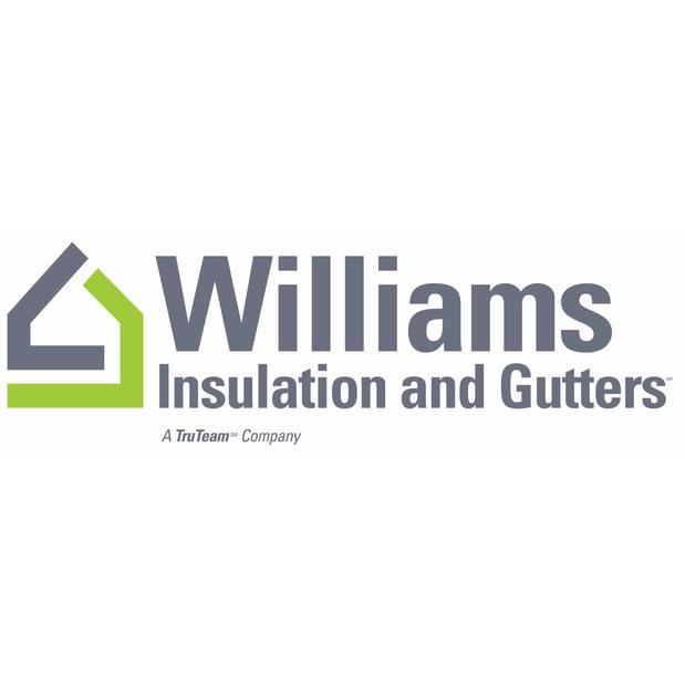 Williams Insulation and Gutters Logo