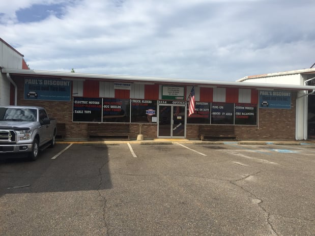 Images Paul's Discount Glass And Tire, Inc.