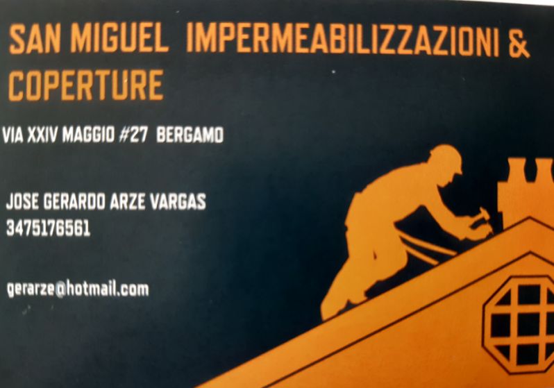 Images San Miguel Impermeabilizzazioni  e Coperture