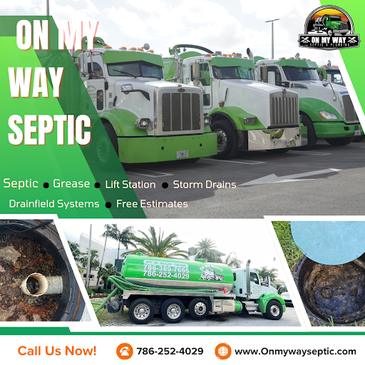 Images On My Way Septic Inc Grease Trap