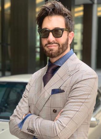 Images Daniel George Custom Suits