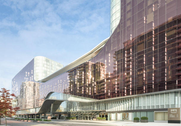 Luxury Hotel in BC Vancouver V6B 0R3 JW Marriott Parq Vancouver 39 Smithe Street (604)676-0888