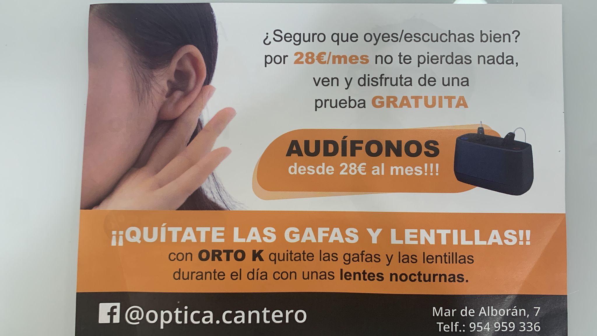 Images Centro Auditivo Óptica Cantero - Pino Montano
