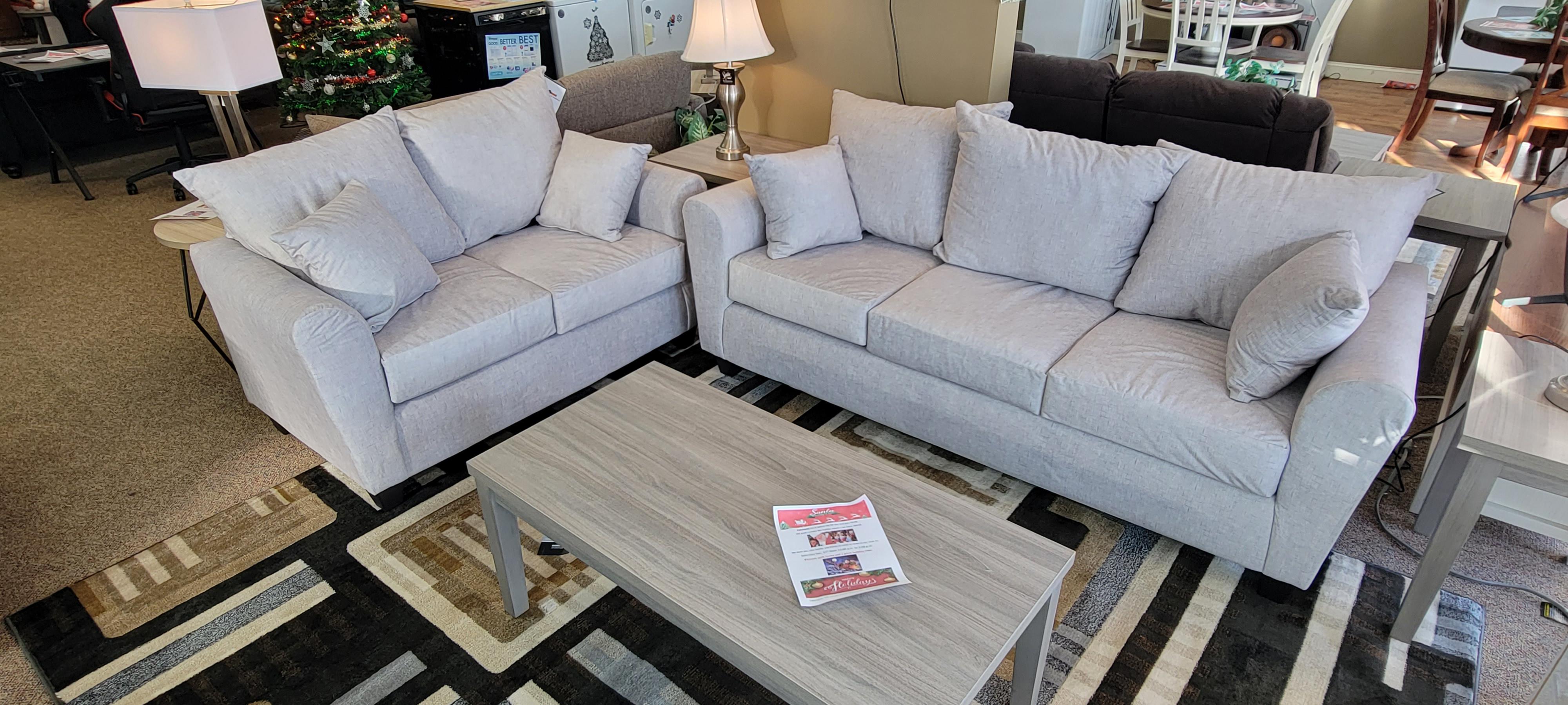 Ashley furniture sofa and loveseat set