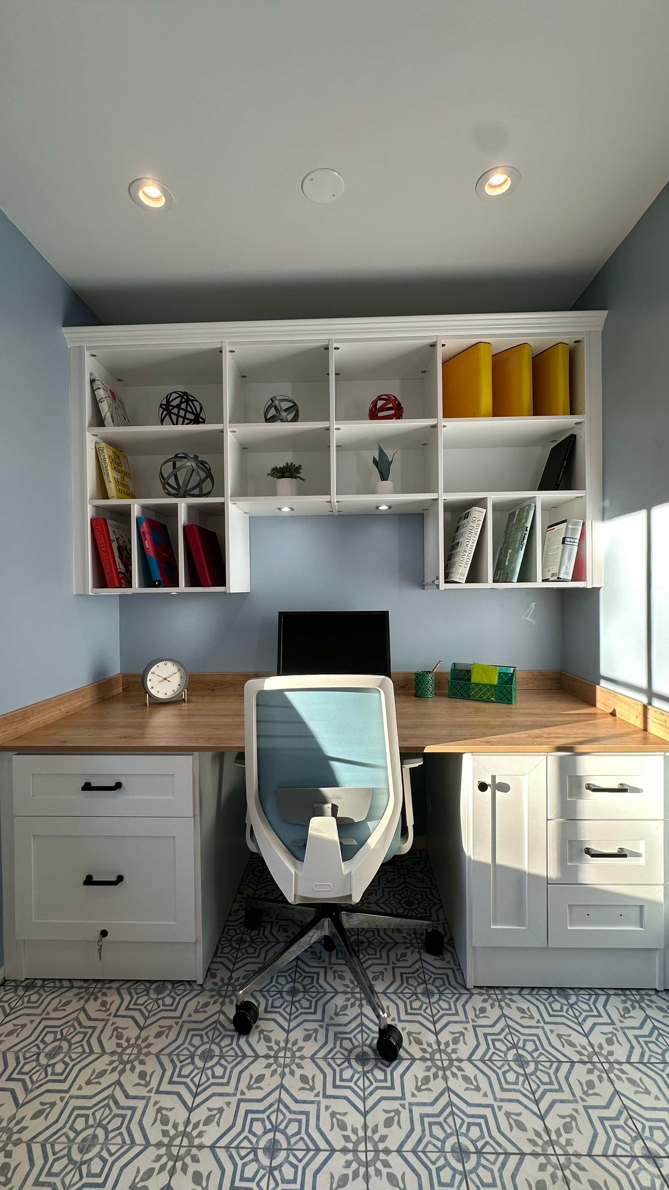 Custom home office