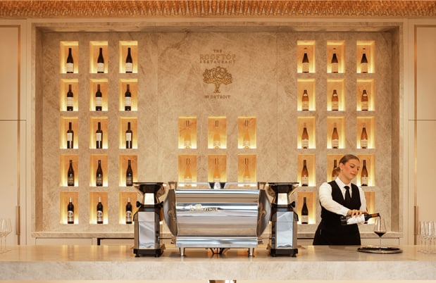 Images RH Rooftop Restaurant at RH Detroit