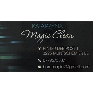 KATARZYNA KROWICKA Magic Clean Logo