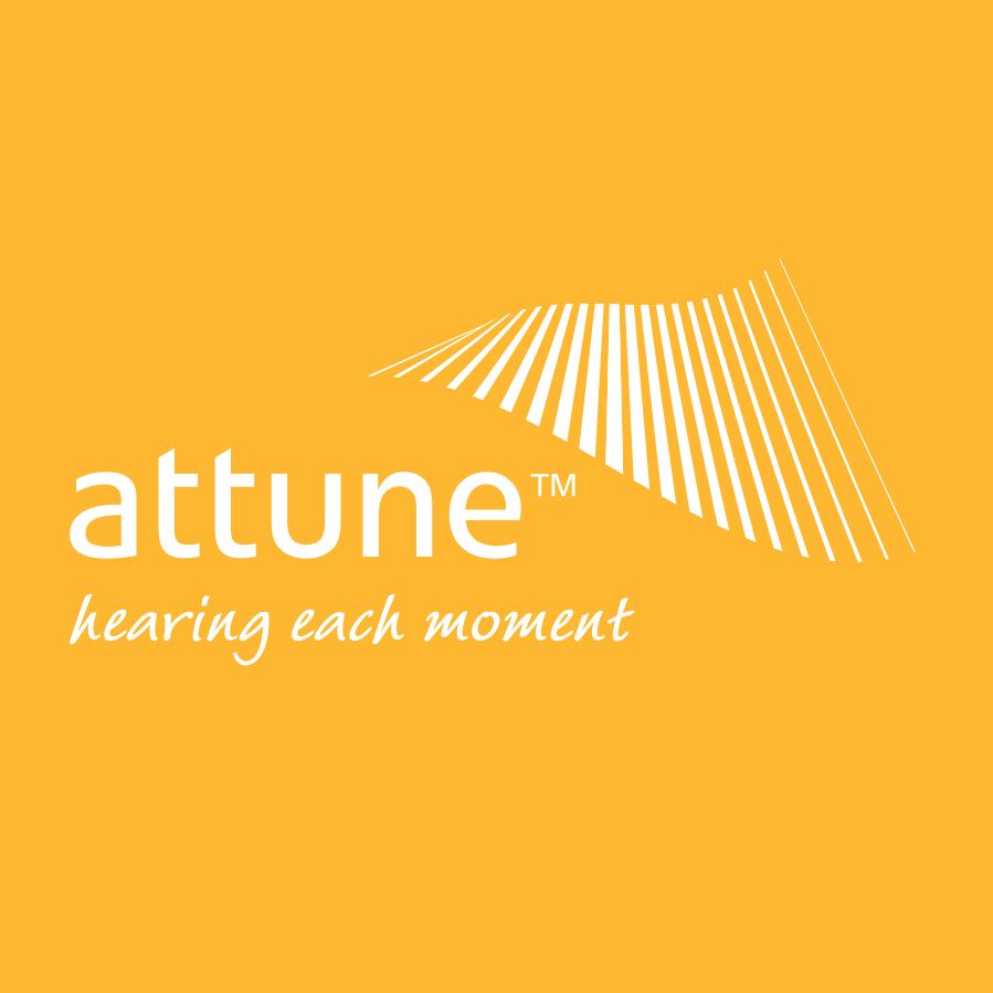 Attune Hearing Newtown Logo