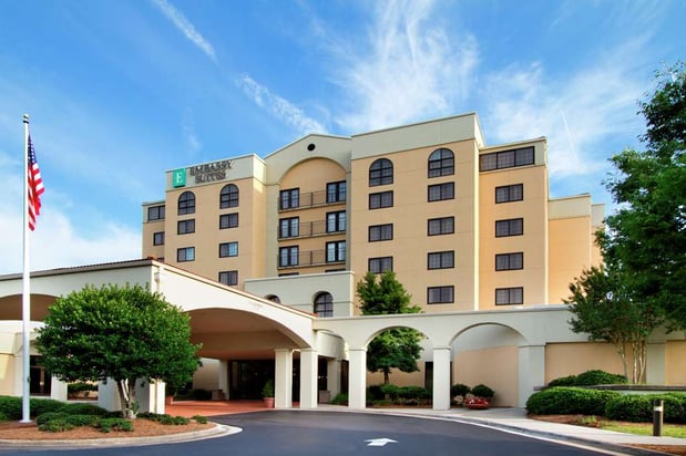 Images Embassy Suites by Hilton Greensboro Airport