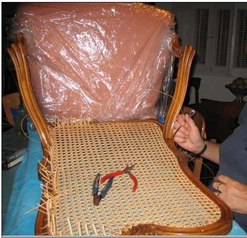 Images Barbara's Caning & Weaving