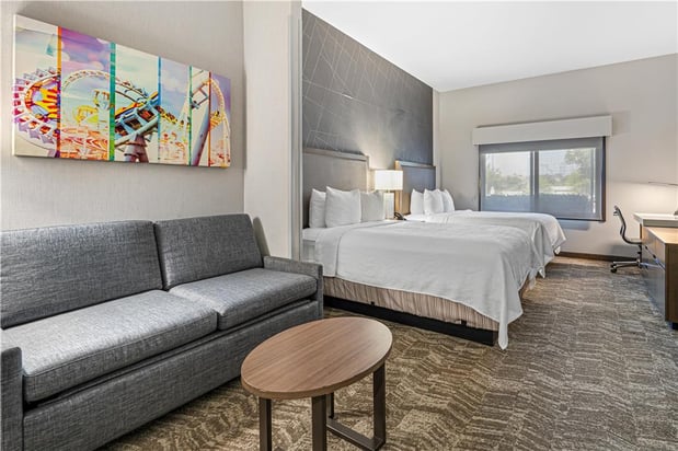 Images Best Western Valencia/Six Flags Inn & Suites