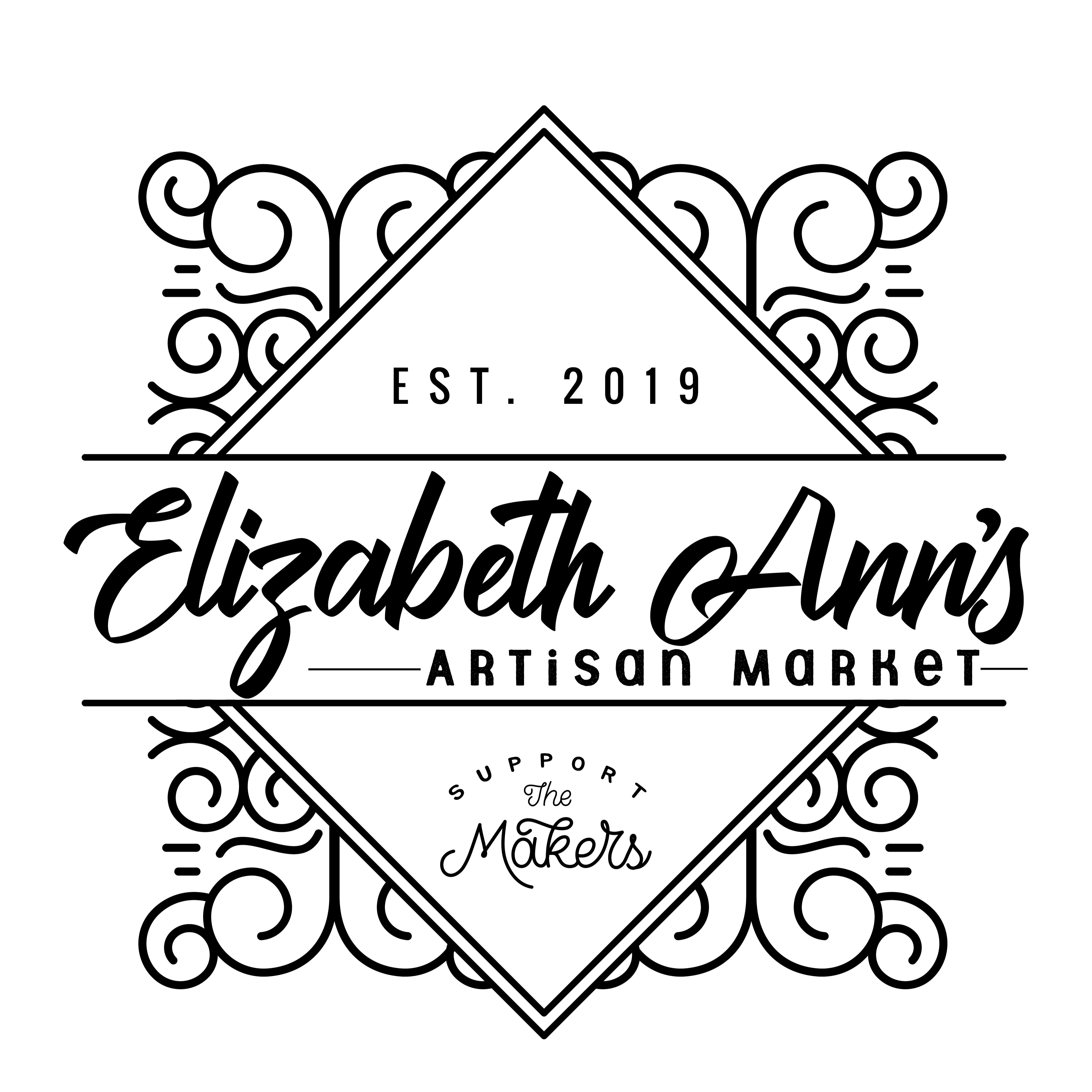 Elizabeth Ann's Artisan's Market Logo