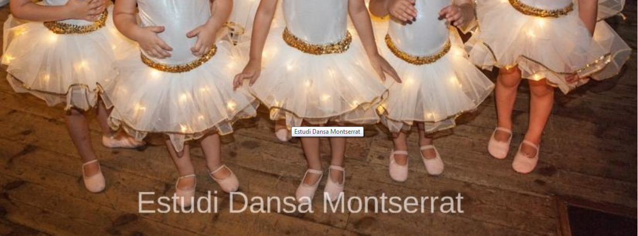 Images Estudi Dansa Montserrat