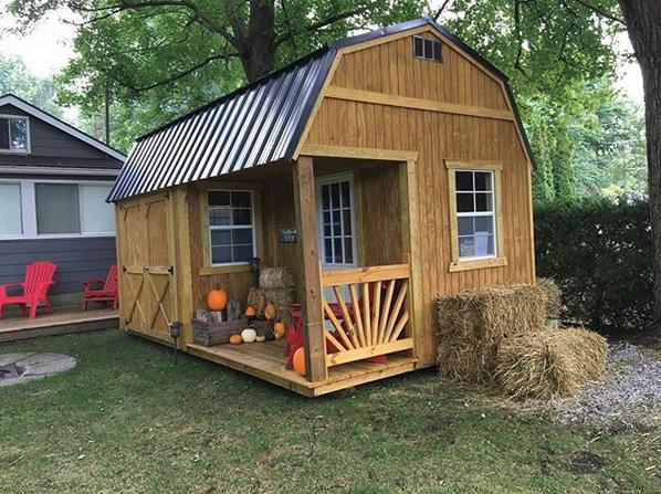 Old Hickory Sheds Photo