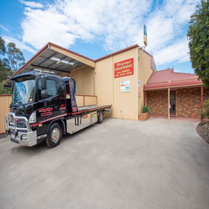 Images Tingay's Smash Repairs & 24 Hour Towing - RACV Partners