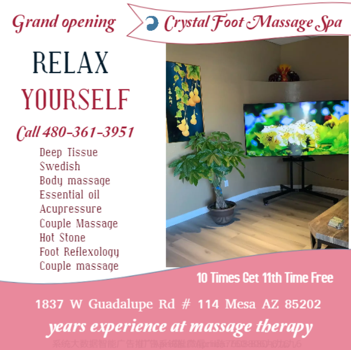 Images Crystal Foot Massage Spa