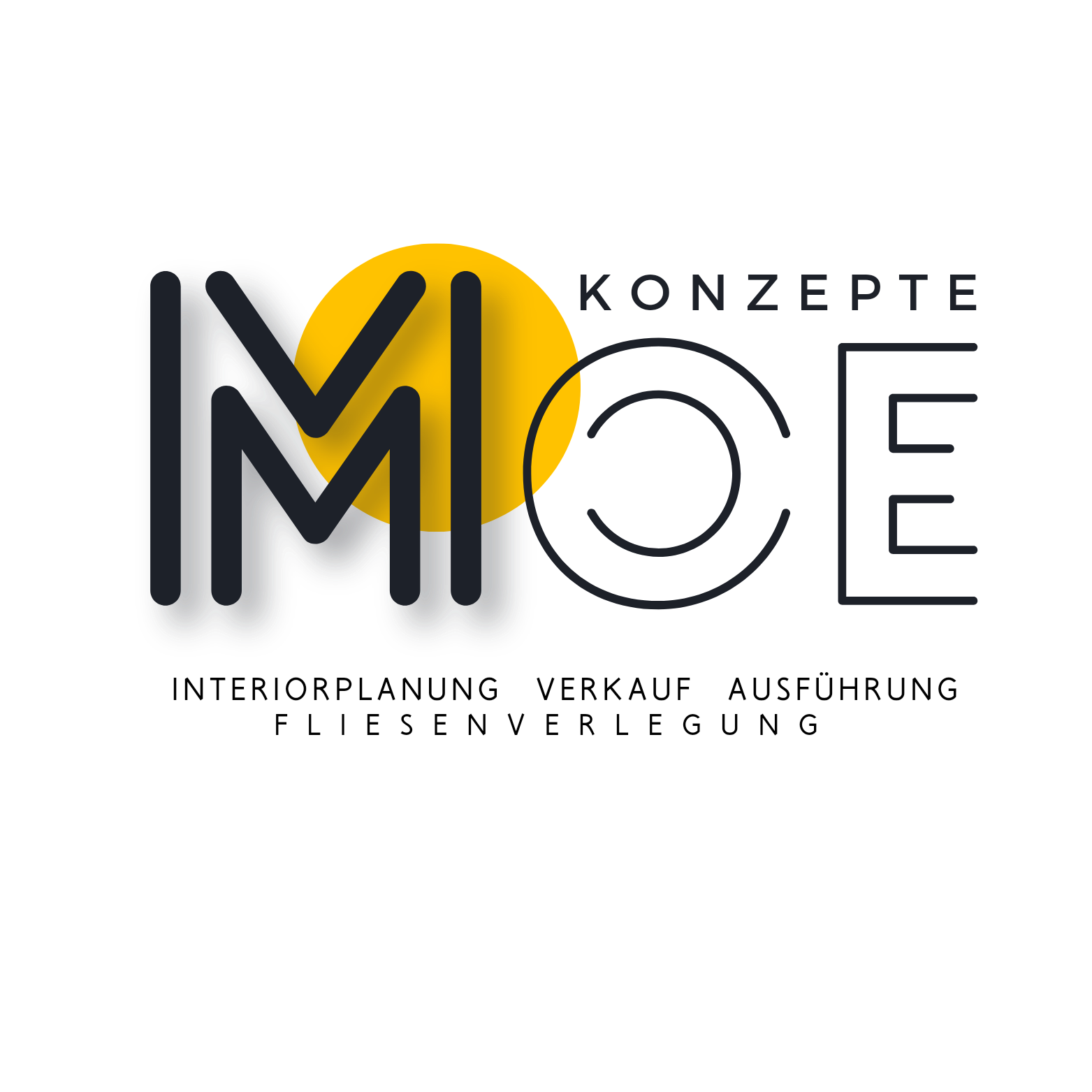 Logo von Moe Konzepte GmbH - Fliesenverlegung und Innenarchitektur