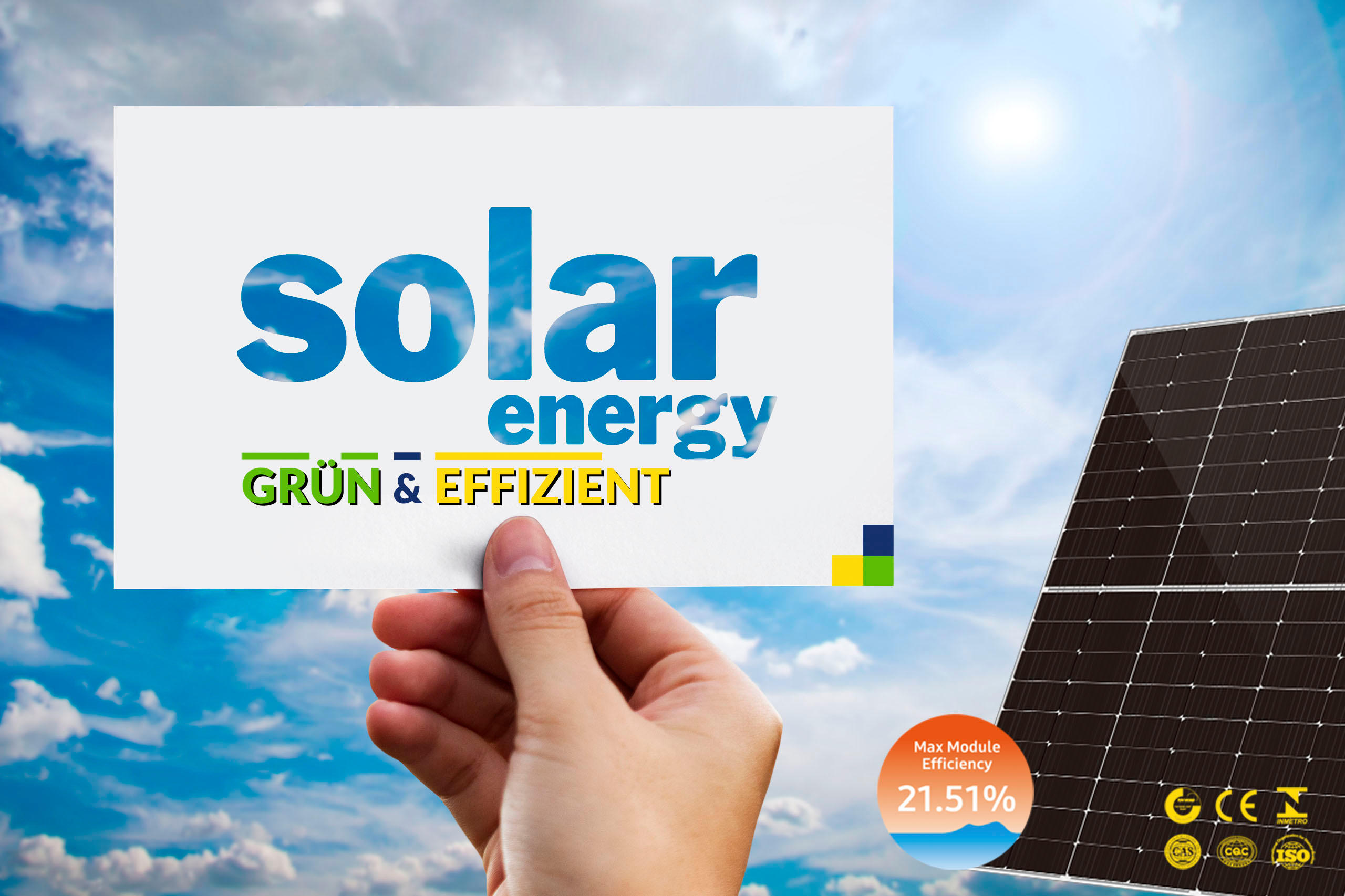 Logo Solarpower trade GbR