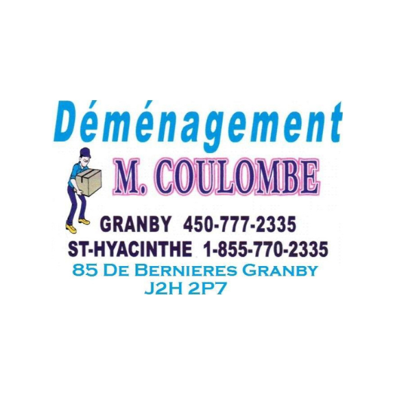 Demenagement Michel Coulombe Logo