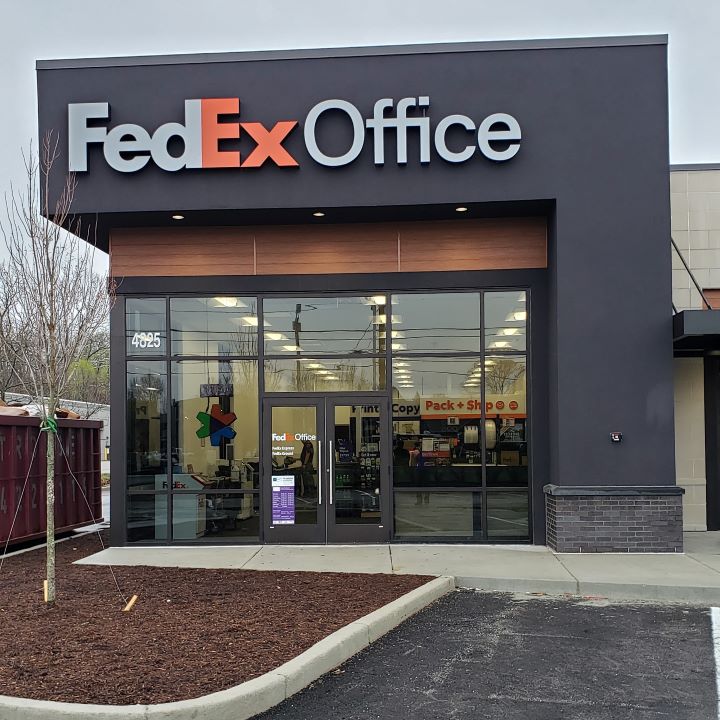 Exterior photo of FedEx Office location at 4825 E 82nd St\t Print quickly and easily in the self-service area at the FedEx Office location 4825 E 82nd St from email, USB, or the cloud\t FedEx Office Print & Go near 4825 E 82nd St\t Shipping boxes and packing services available at FedEx Office 4825 E 82nd St\t Get banners, signs, posters and prints at FedEx Office 4825 E 82nd St\t Full service printing and packing at FedEx Office 4825 E 82nd St\t Drop off FedEx packages near 4825 E 82nd St\t FedEx shipping near 4825 E 82nd St