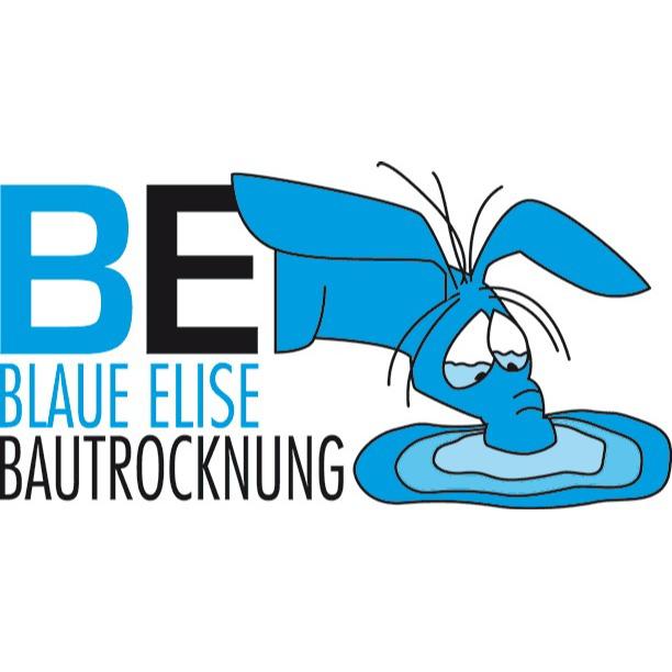 Blaue Elise Bautrocknung, Bautrockner & Raumtrockner Verleih-Vermietung Logo