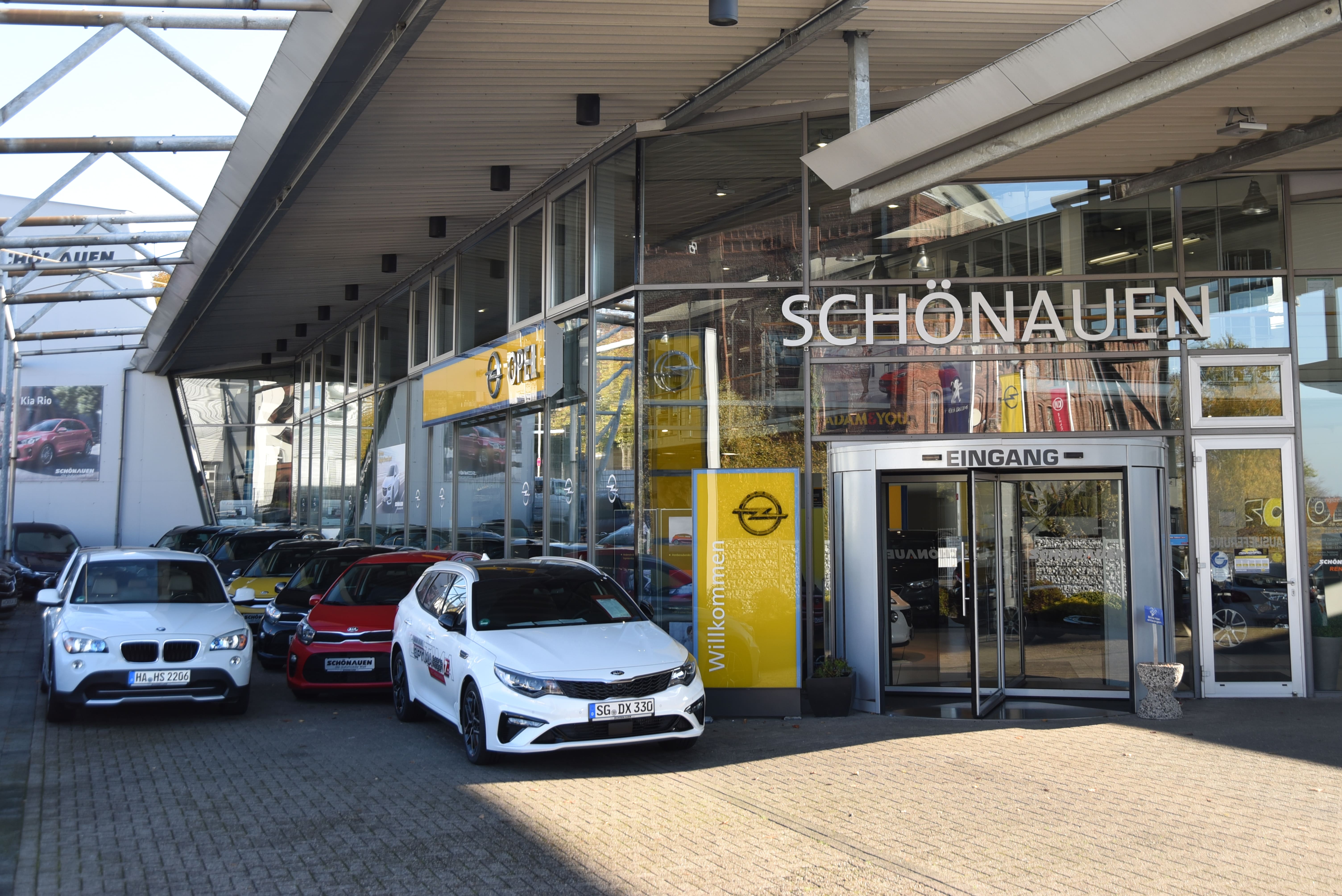 Schönauen Autohaus GmbH & Co. KG, Kottendorfer Str. 2-6 in Solingen