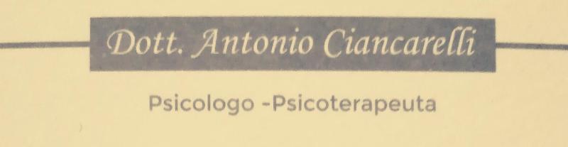 Images Antonio Ciancarelli Psicologo - Psicoterapeuta