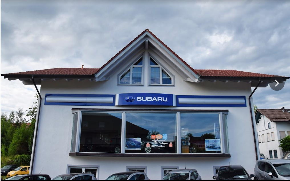 Allrad-Center Jürgen Meier e.k. Subaru Vertragshändler in Bernried in Niederbayern - Logo