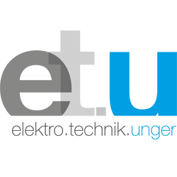 e.t.u. Elektrotechnik Unger GmbH Logo