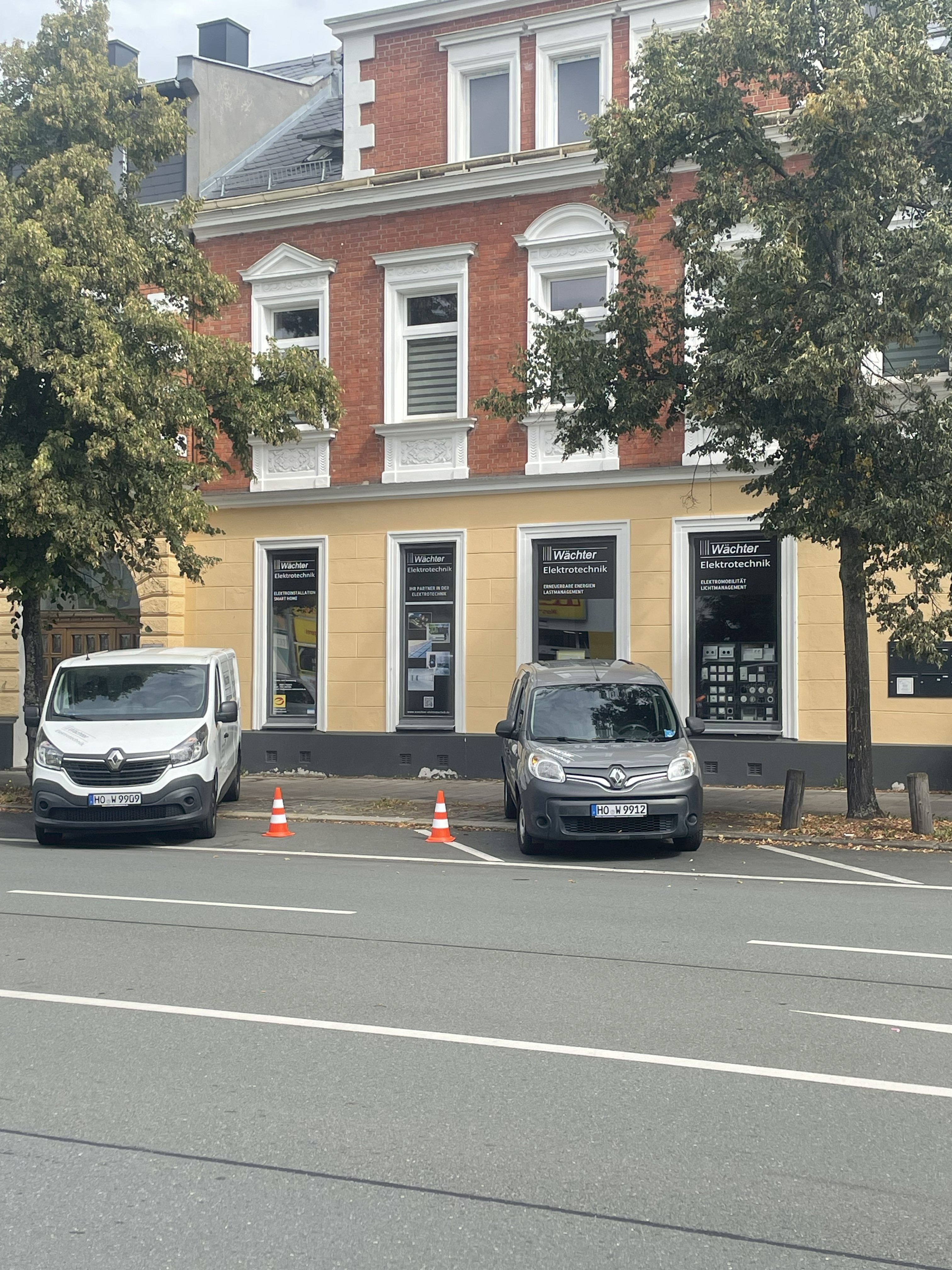 Wächter Elektrotechnik, Fabrikzeile 35 in Hof