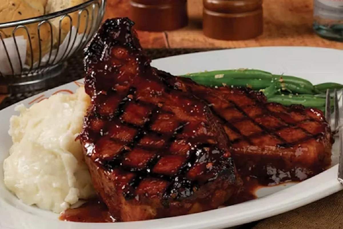Pork Chops - LAND & SEA