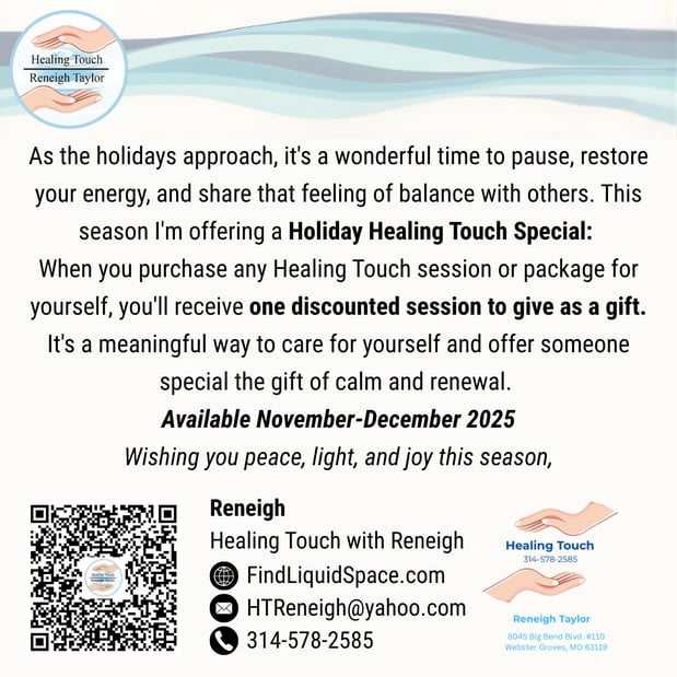 Images Healing Touch with Reneigh at Find Liquid Space