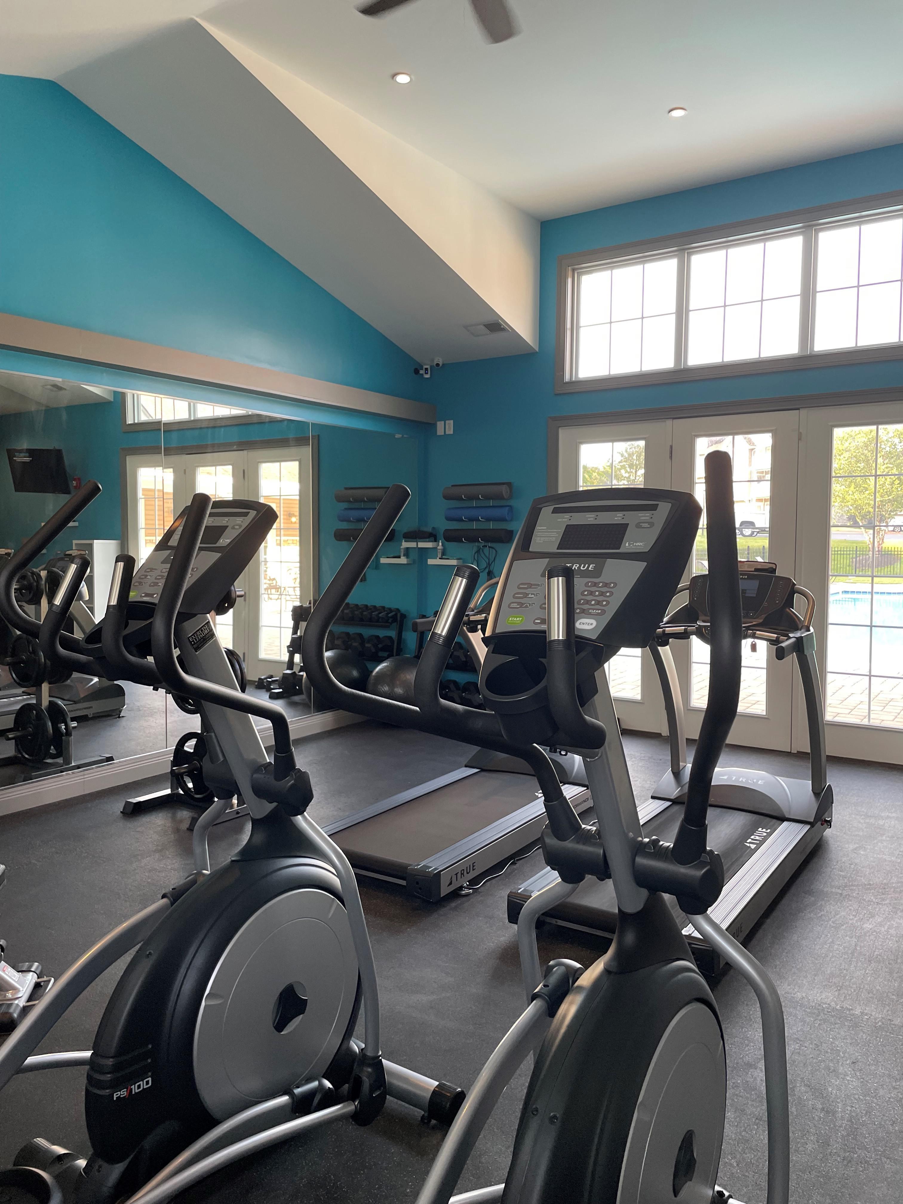 Water's Bend Apartment Fitness Center