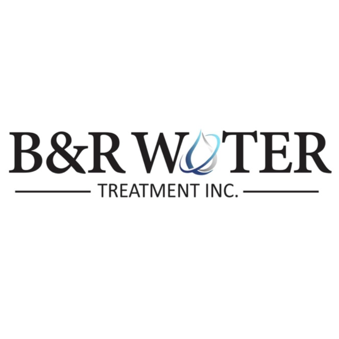 B & R Water Treatment Logo