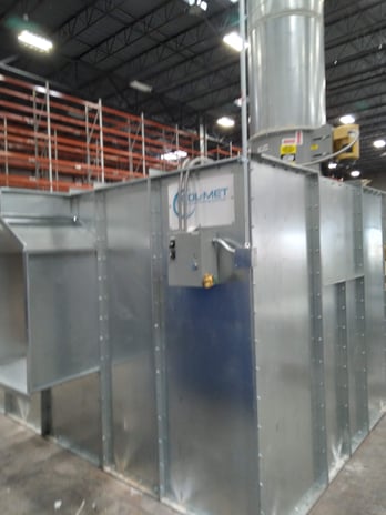 Images TAP - Engineered Paint Booth Installers