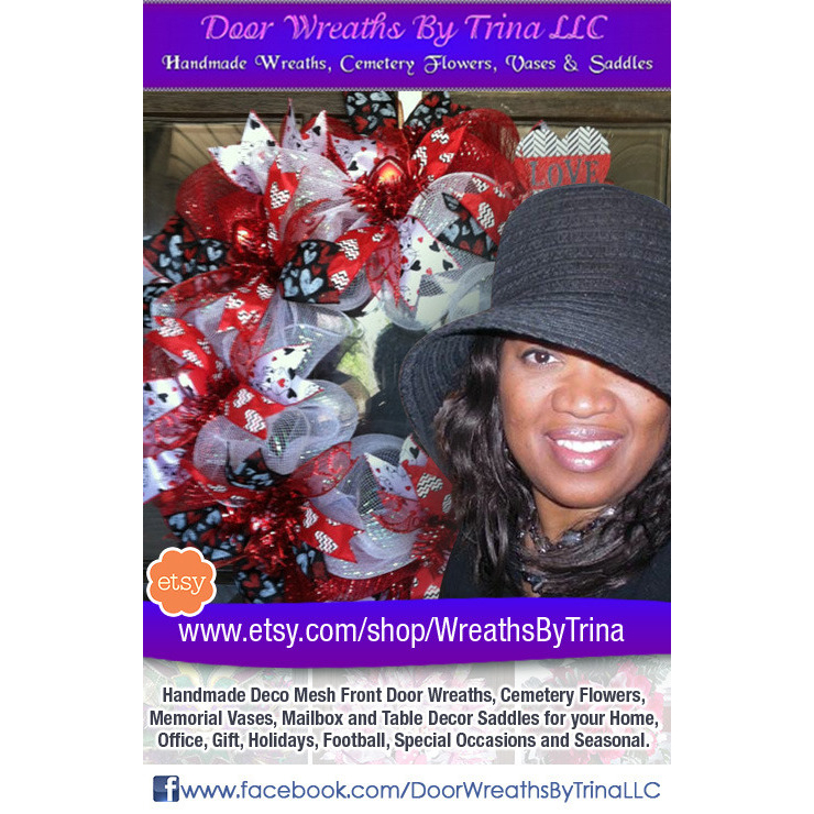 Door Wreaths by Trina, LLC