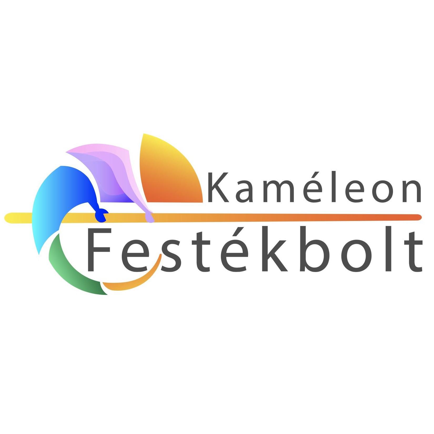 Kaméleon Festékbolt Logo
