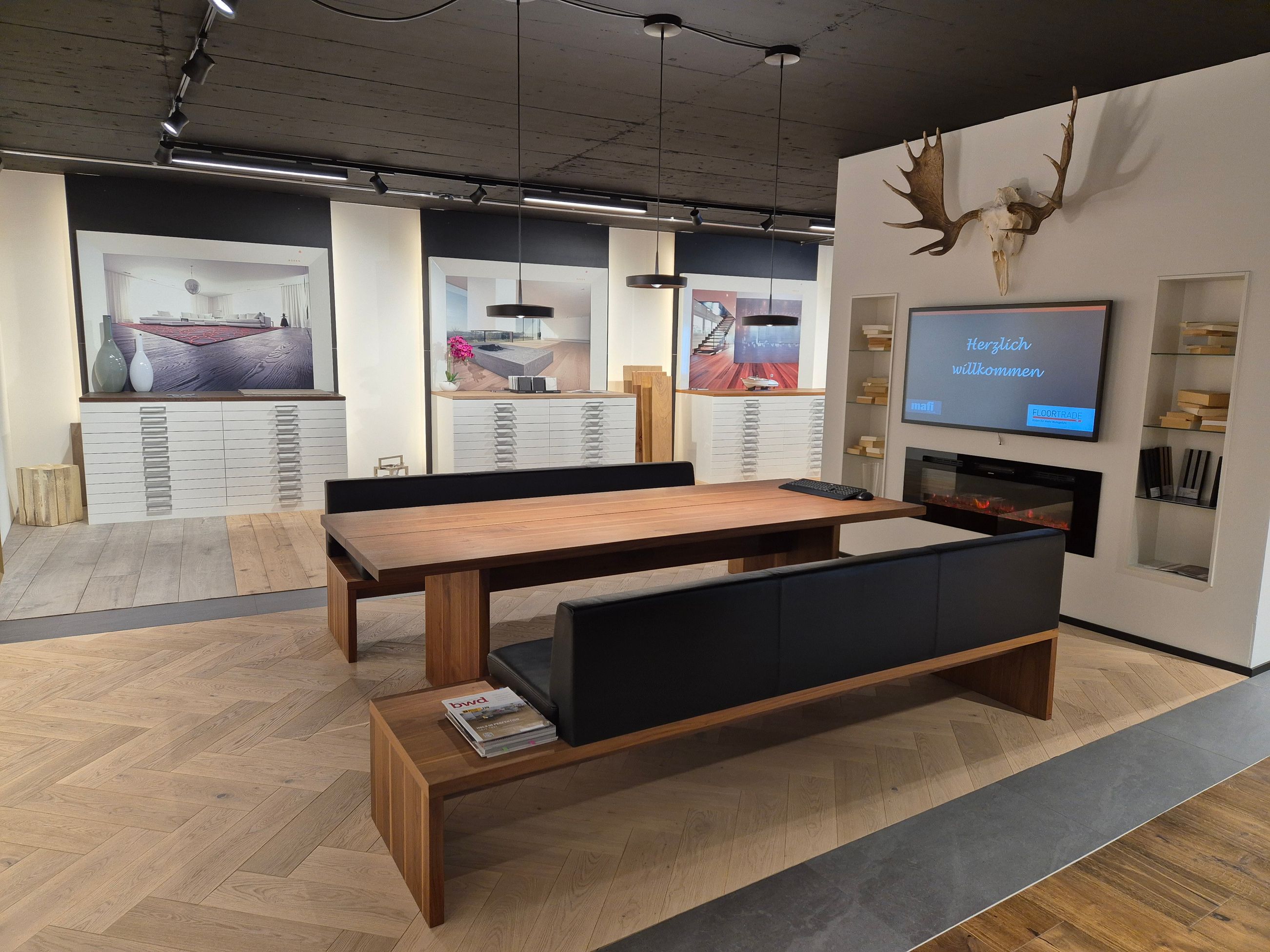 Floor Trade AG, Chaltenbodenstrasse 21 in Schindellegi