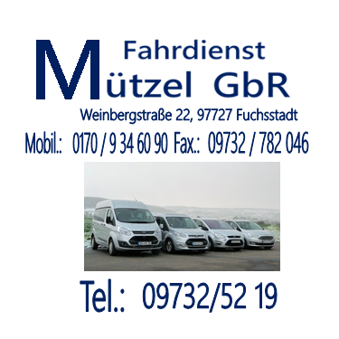 Logo Fahrdienst Mützel GbR