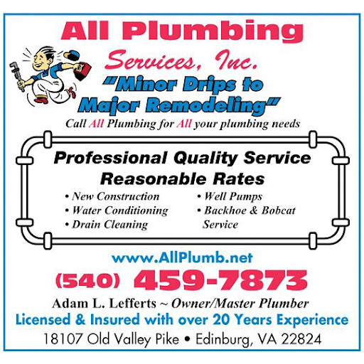 All Plumbing Services Inc