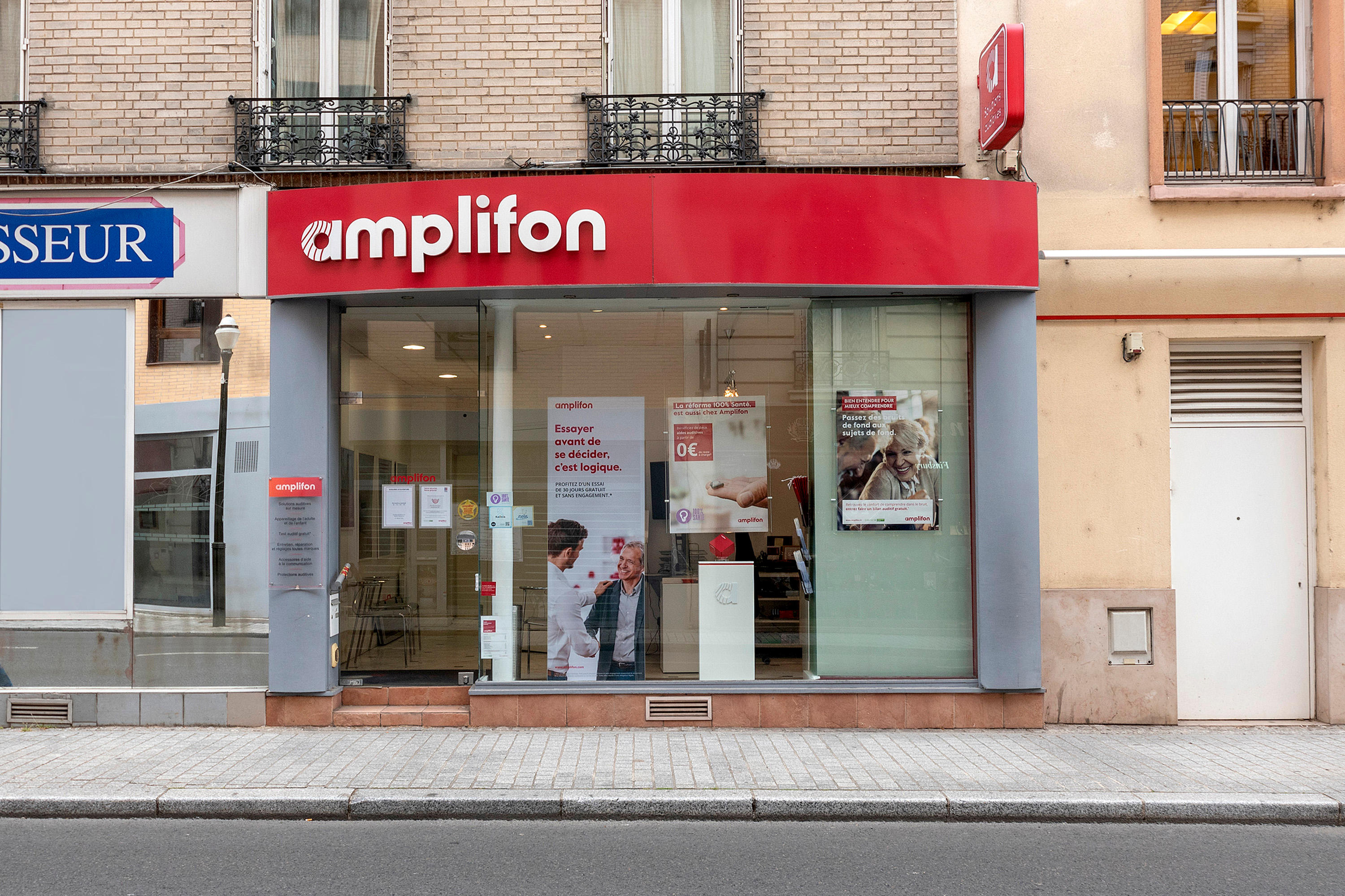 Images Amplifon Audioprothésiste Boulogne