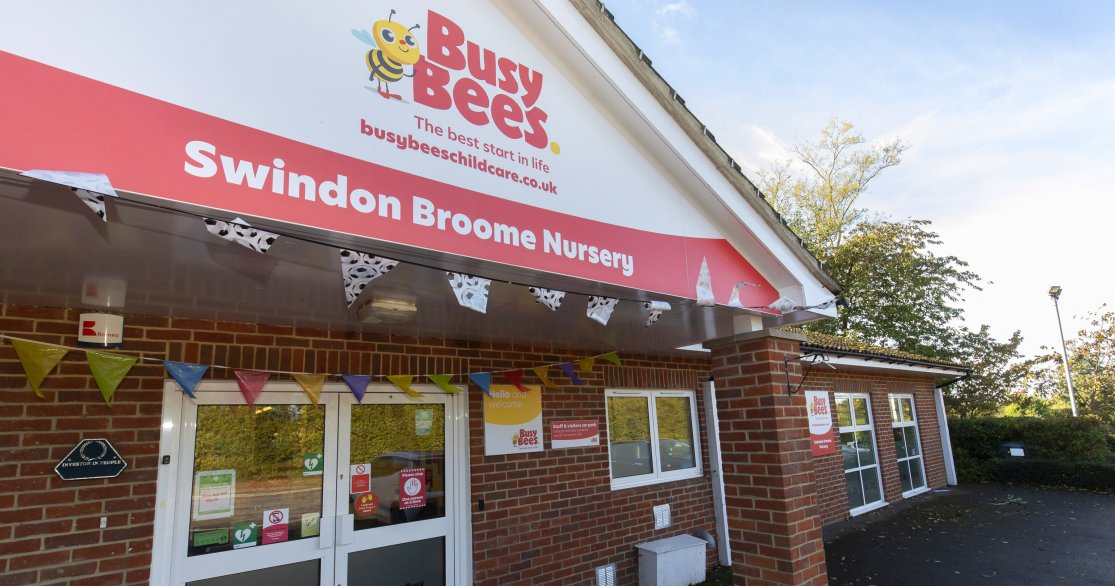 Busy Bees at Swindon Broome - The best start in life Busy Bees at Swindon Broome Swindon 01793 422202