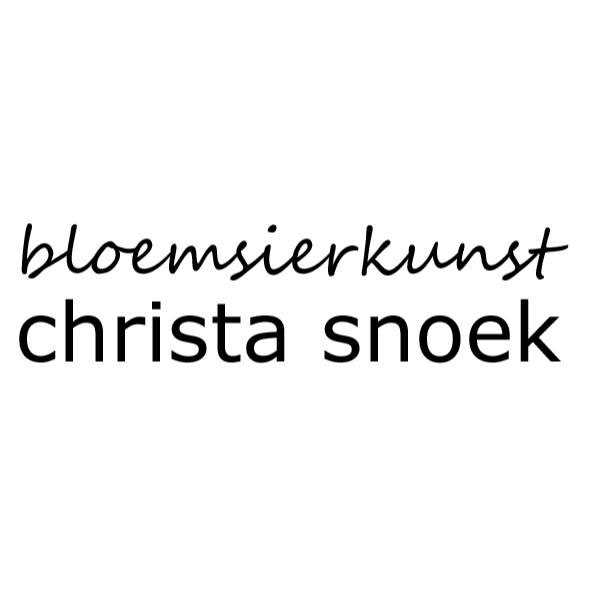 Snoek Bloemsierkunst Christa Logo