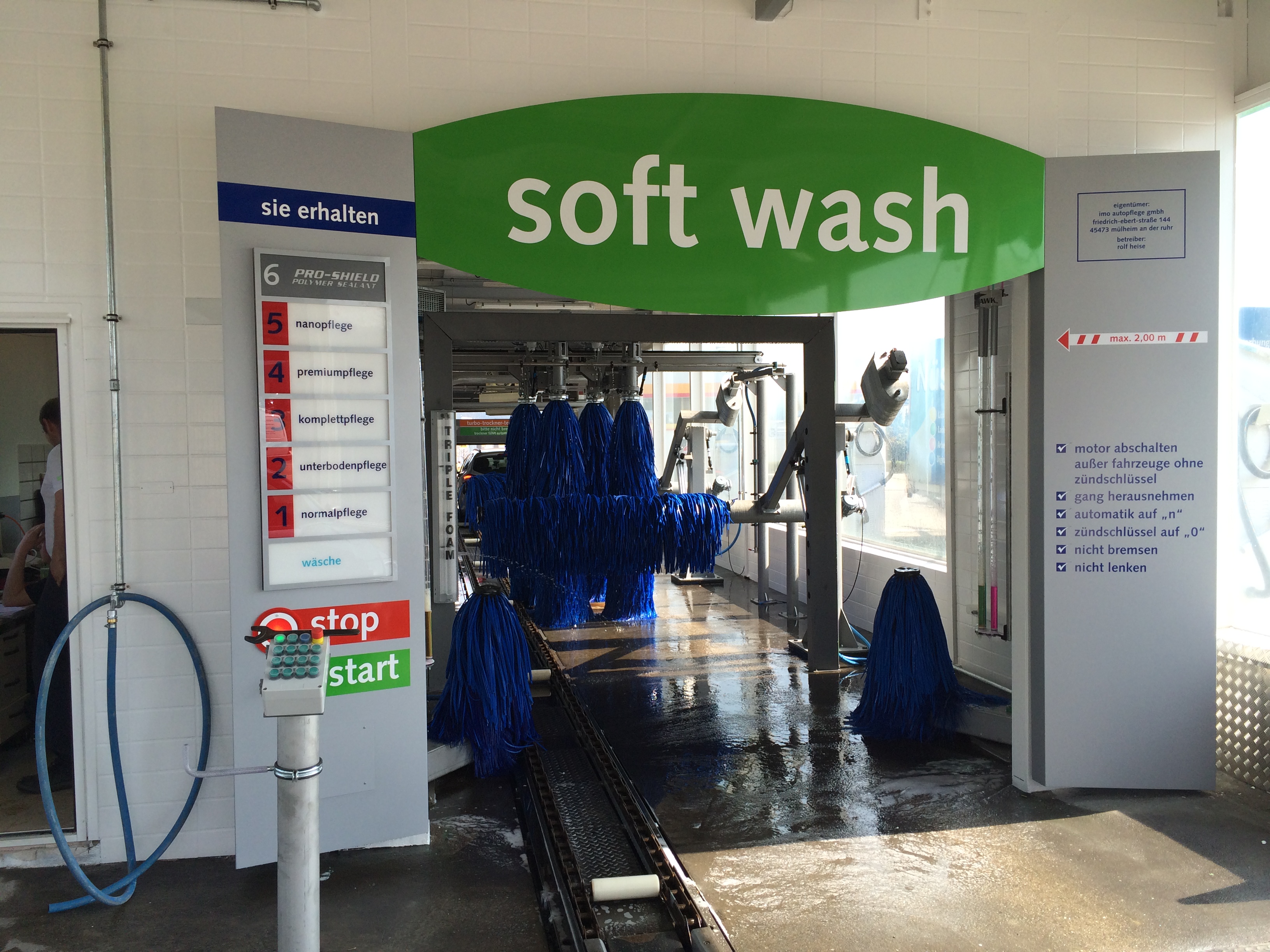 IMO Car Wash, Mittlerer Watzenbach 5 c in Saalfeld