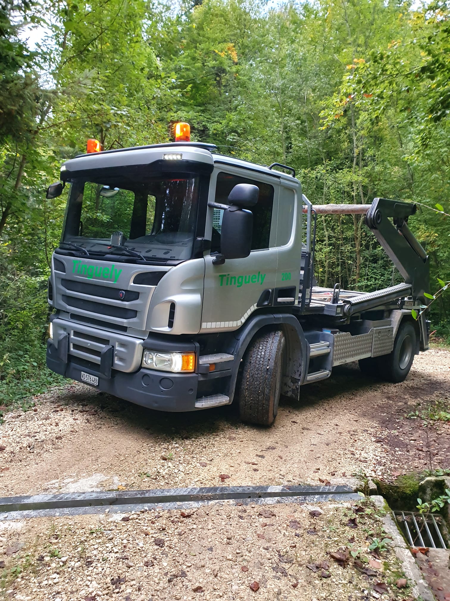 Tinguely Recyclage SA, Chemin des Trois-Ponts 1 in Ecublens VD